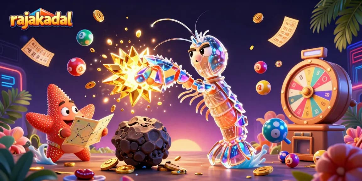 Menangkan jackpot dengan rajakadal melalui slot dan elemen permainan yang berwarna-warni.