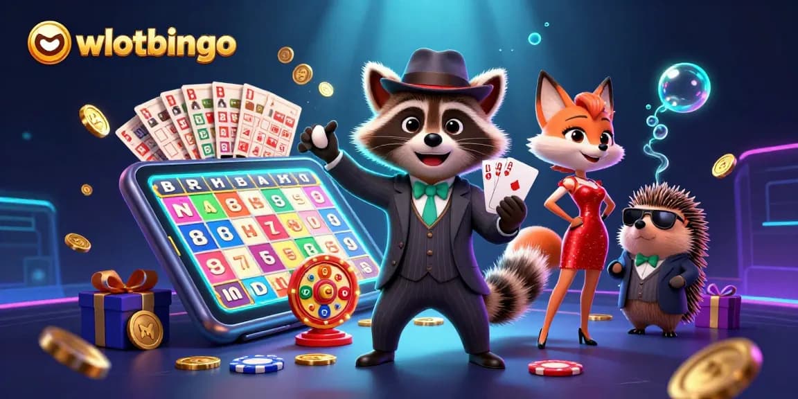 Rasakan keseruan permainan bingo di wslotbingo dengan karakter 3D yang menawan.