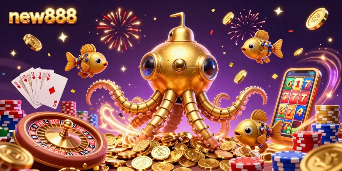 Engage in thrilling gameplay with new888 while navigating a vibrant, dynamic casino world of riches and excitement.