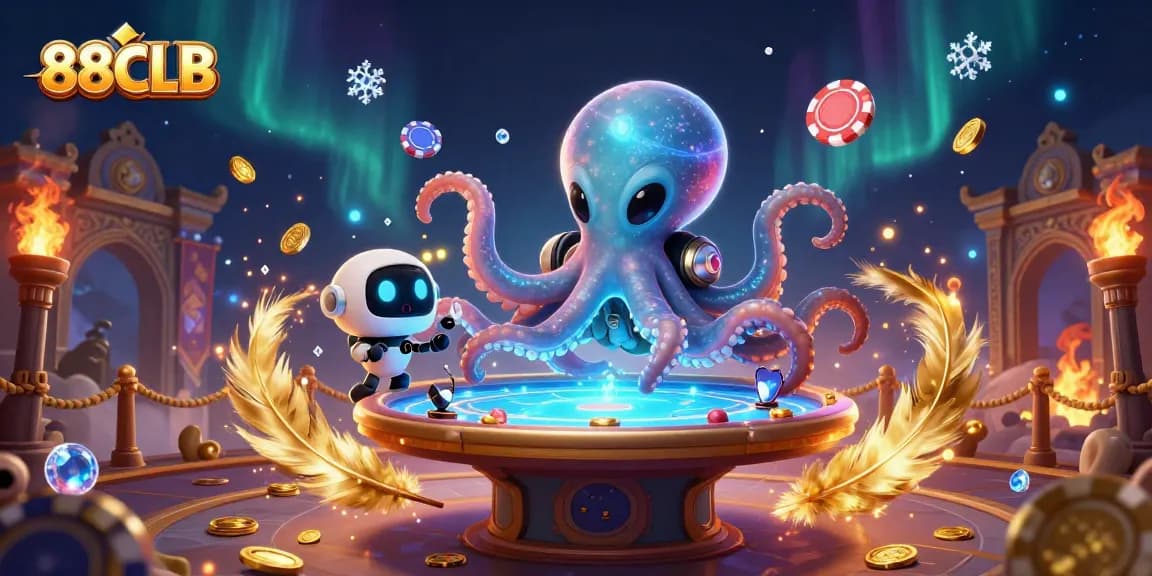 Engage with thrilling 88CLB casino games amid alien adventure!