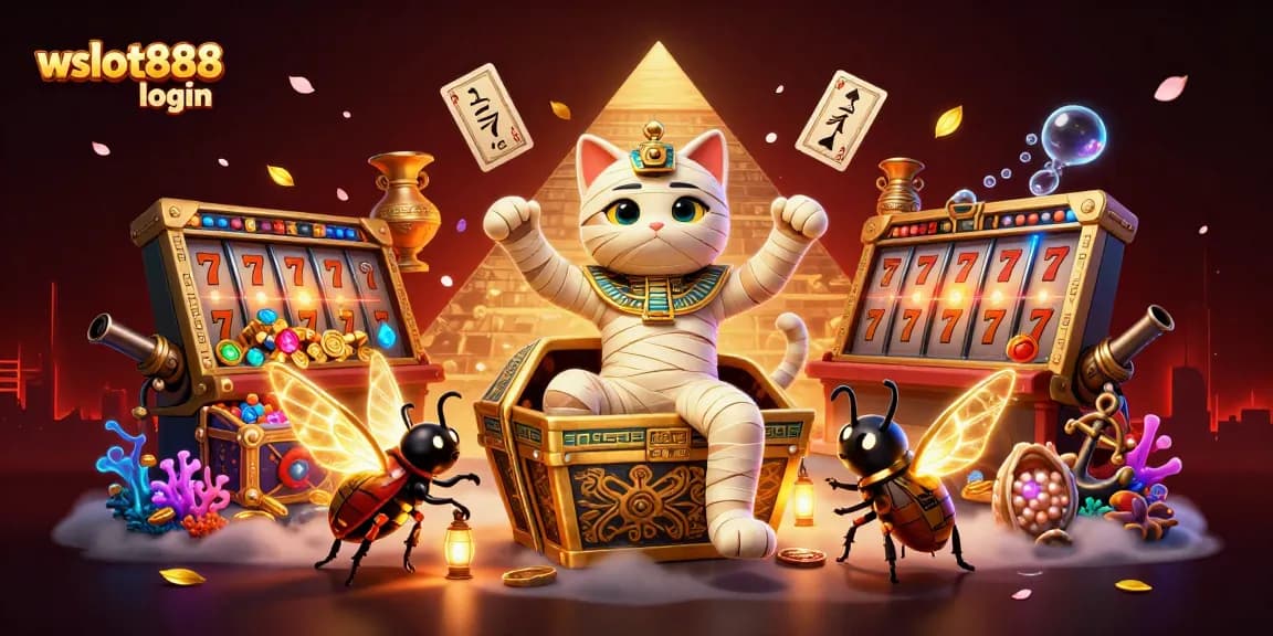 Mainkan slot dengan wslot888 login dan menangkan jackpot besar di kasino online!
