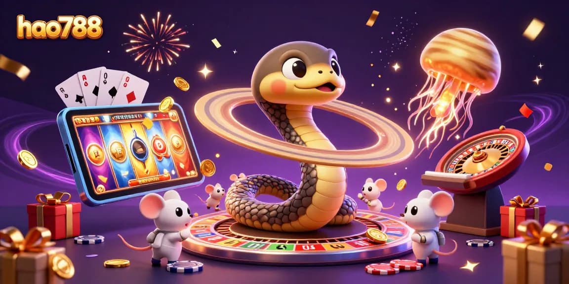 Menangkan permainan slot di HAO788 dengan karakter unik dan elemen kasino yang menarik.
