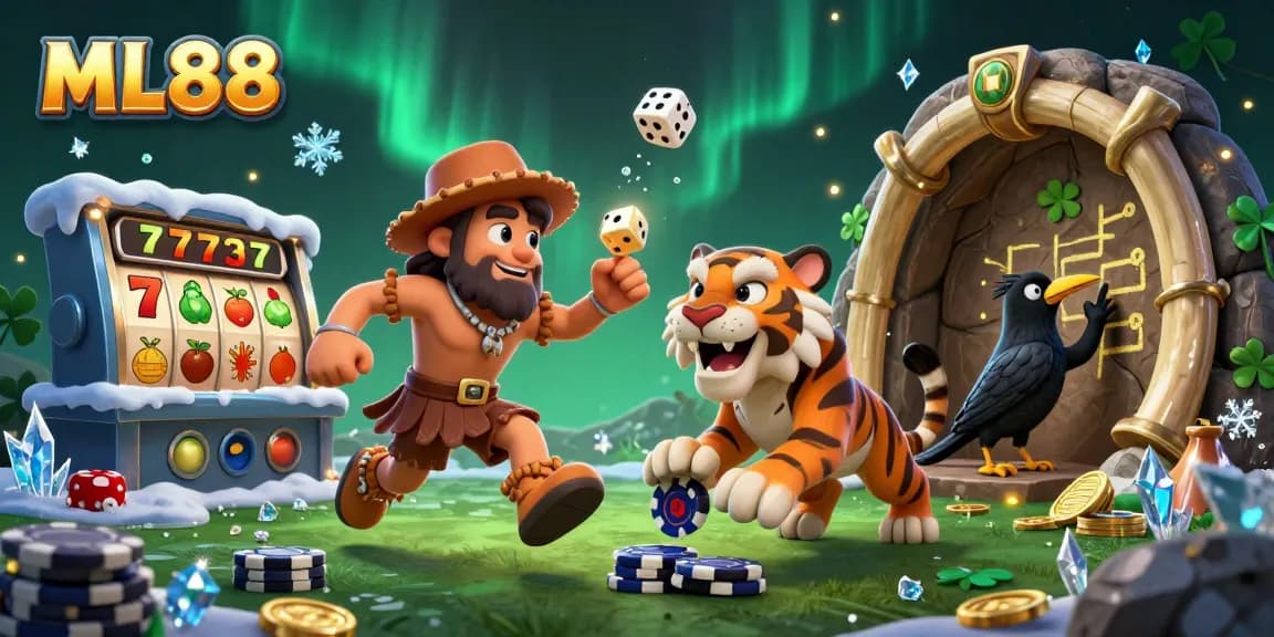 Engage in thrilling gameplay at ML88 with unique prehistoric casino features and vibrant themes.