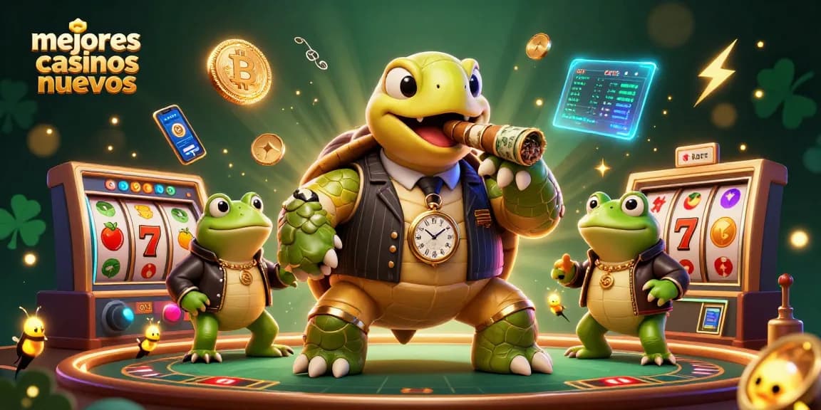 Juega en los mejores casinos nuevos y disfruta de emocionantes juegos y jackpots en un ambiente vibrante y seguro.