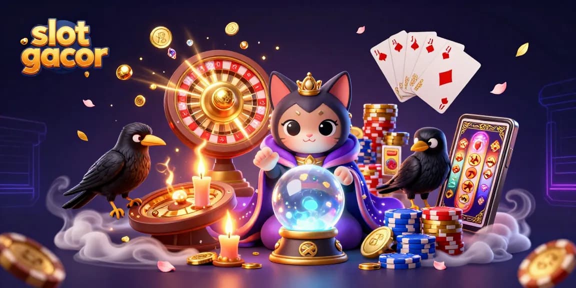 Menangkan slot gacor dengan strategi terbaik dan fitur menarik di dunia kasino.
