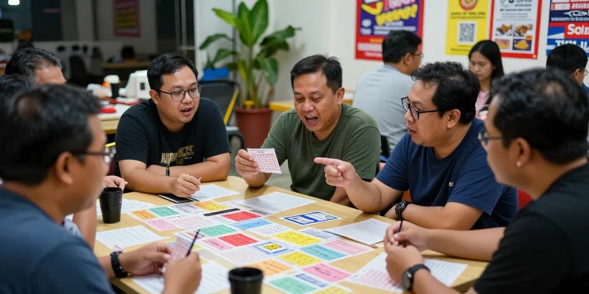 Komunitas togel yang antusias di https://honda555.net/, berbagi strategi dengan tiket berwarna-warni.