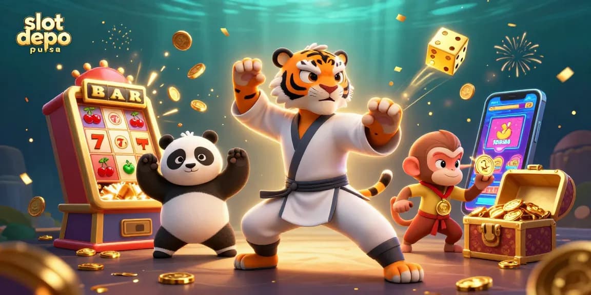 Menangkan permainan slot depo pulsa dengan pengalaman kasino yang mendebarkan!
