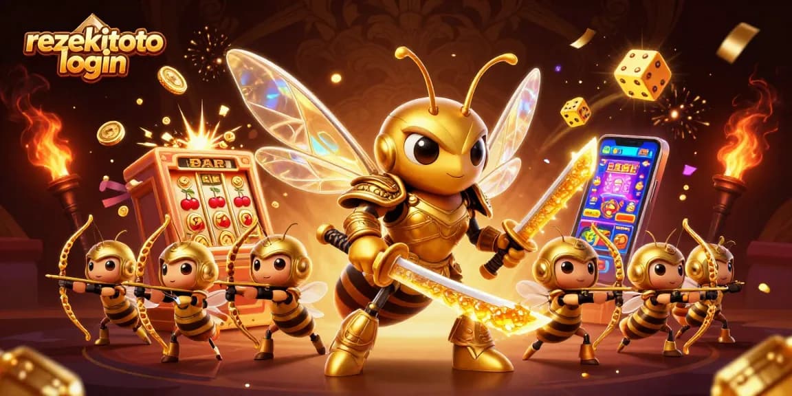 Engage with the rezekitoto login experience in a vibrant online casino atmosphere bursting with excitement.