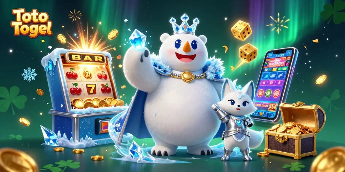 Toto Togel: Menangkan jackpot besar dengan simbol menyenangkan dan suasana kasino