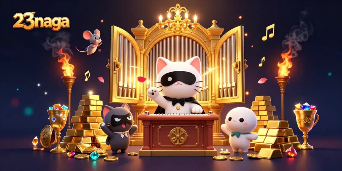 Experience the thrill of 23naga with captivating 3D casino characters and dynamic treasures