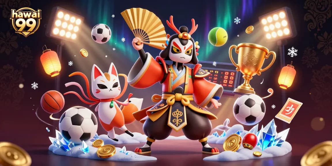 Engage with hawai 99 as you plunge into a vibrant casino world brimming with excitement and playful spirits.