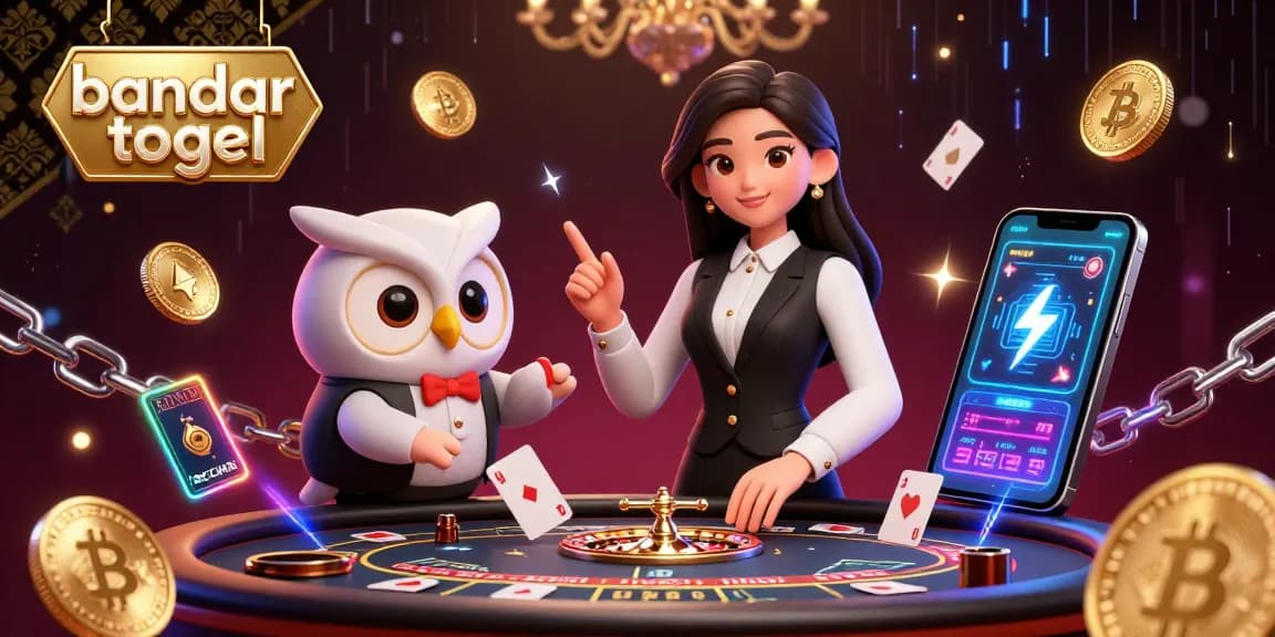 Experience the thrill of bandar togel with engaging dealers and electrifying gambling elements.