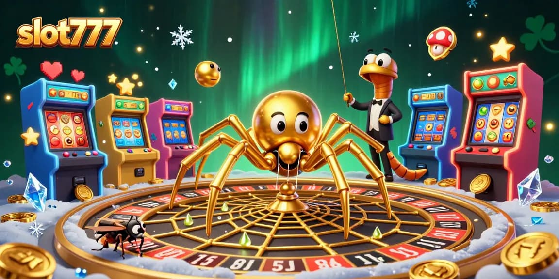 Experience thrilling gameplay with slot777, dynamic characters, and rich casino elements.