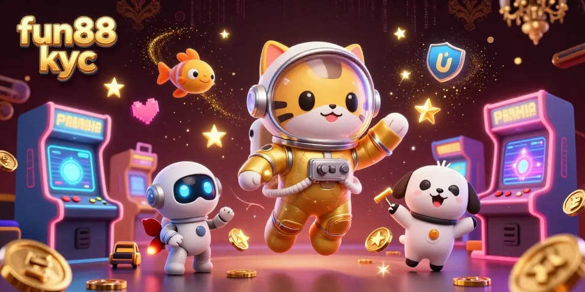 Mở tài khoản fun88 kyc dễ dàng, trải nghiệm cá cược trực tuyến hấp dẫn tại Fun88!
