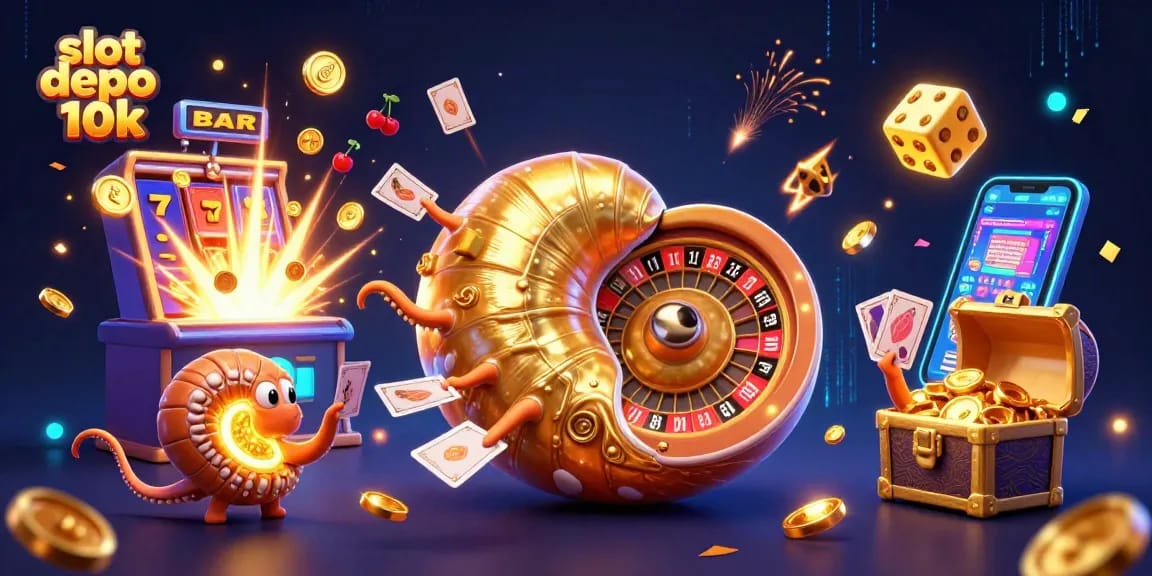 Menangkan jackpot dengan slot depo 10k dan berbagai permainan menarik di kasino online.
