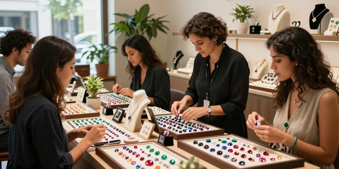Explore curated gemstones at https://www.mygemspot.com with expert assistance in a luxurious marketplace.