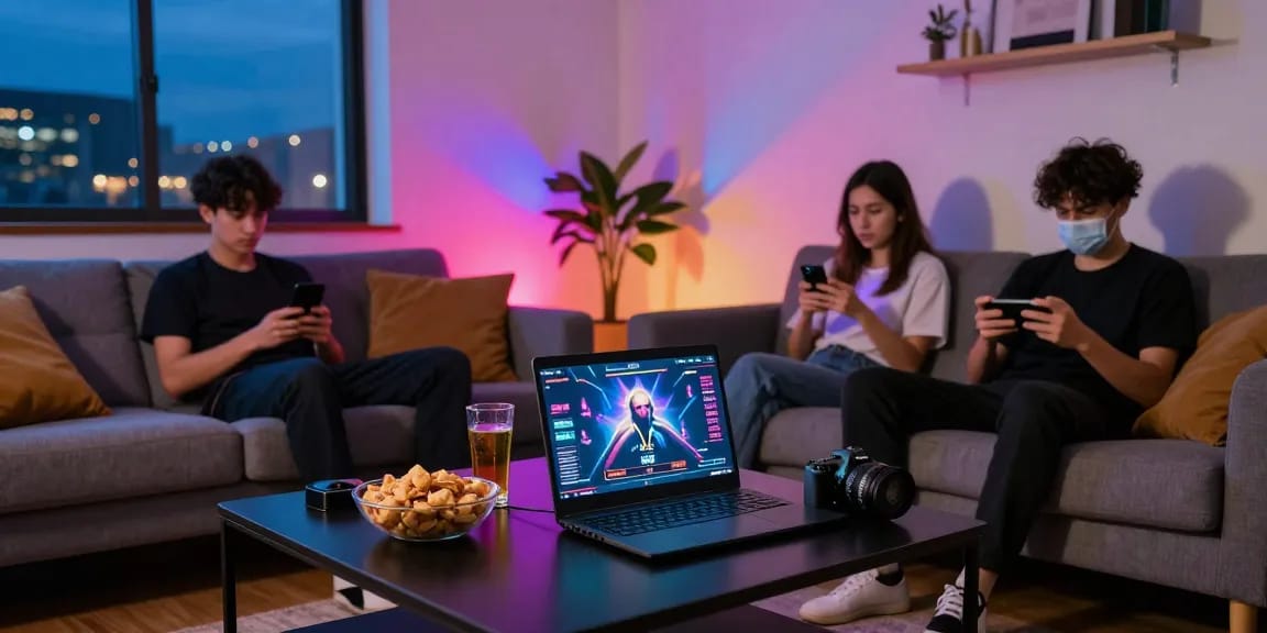Akses mudah BATIK88 untuk bermain game online dengan teman di ruang santai.