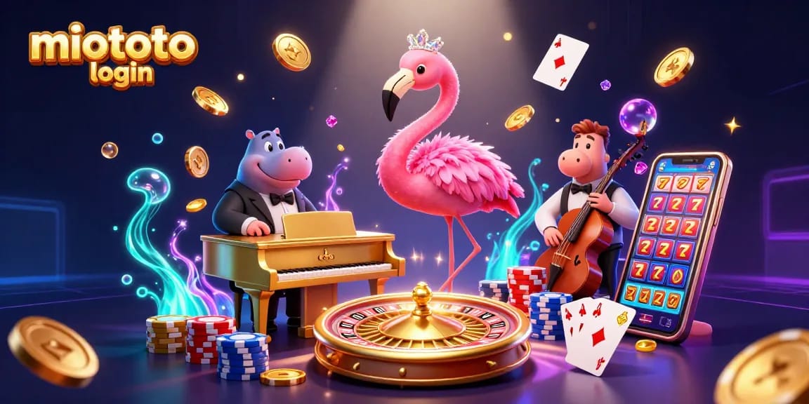 Engage with miototo login for thrilling casino experiences featuring vibrant game visuals.