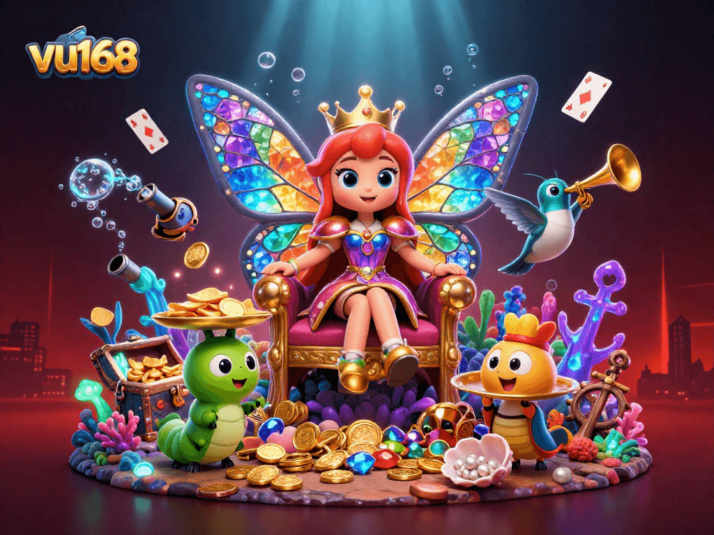 Place your bets at vu168 with exciting games, including slots and underwater treasures!