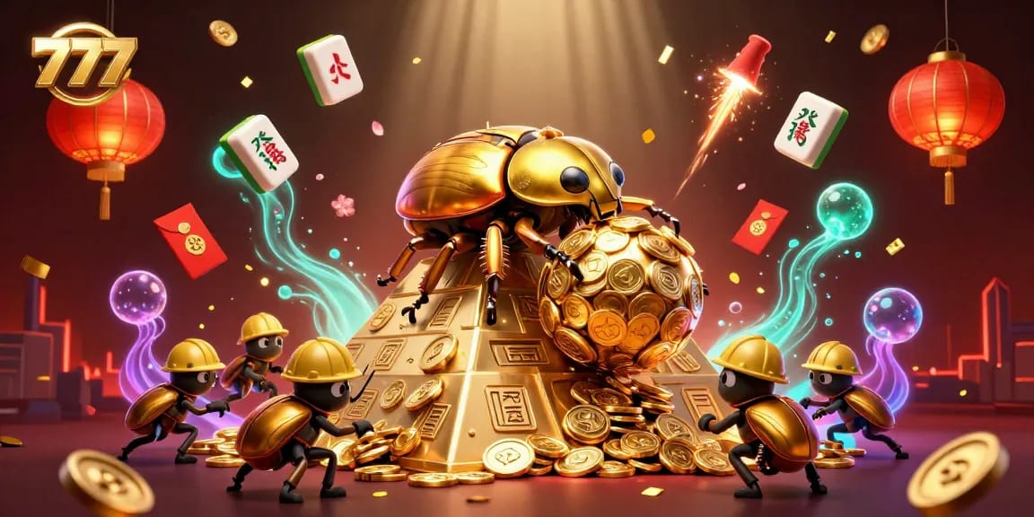 Engage with the vibrant world of 777 casino gaming featuring unique elements and characters.