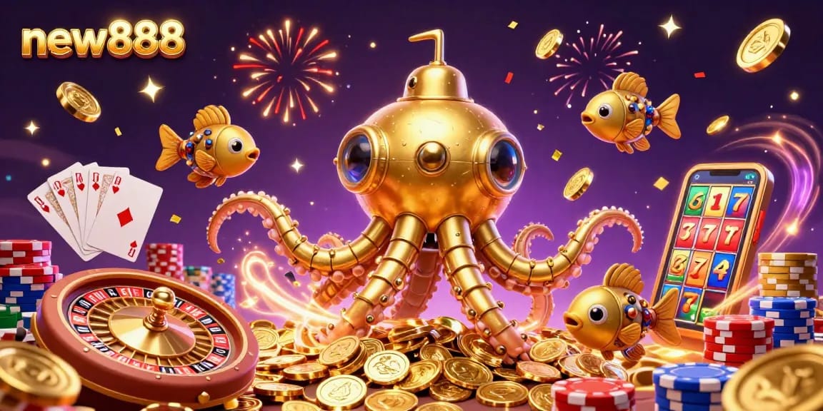Engage in thrilling gameplay with new888 while navigating a vibrant, dynamic casino world of riches and excitement.