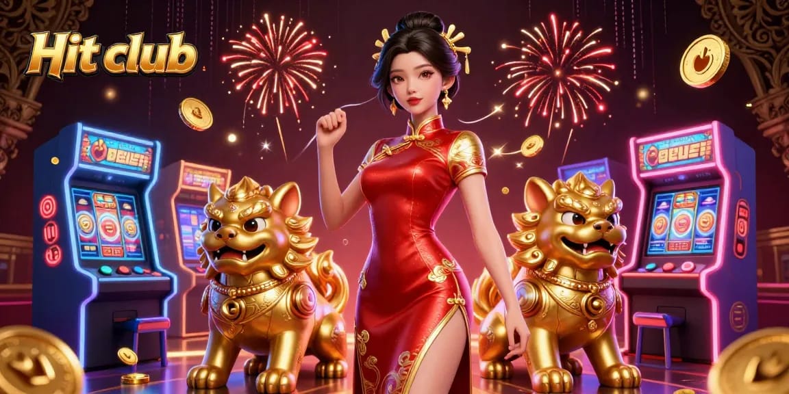 Experience the thrill of Hit club with vibrant casino games and a glamorous atmosphere.