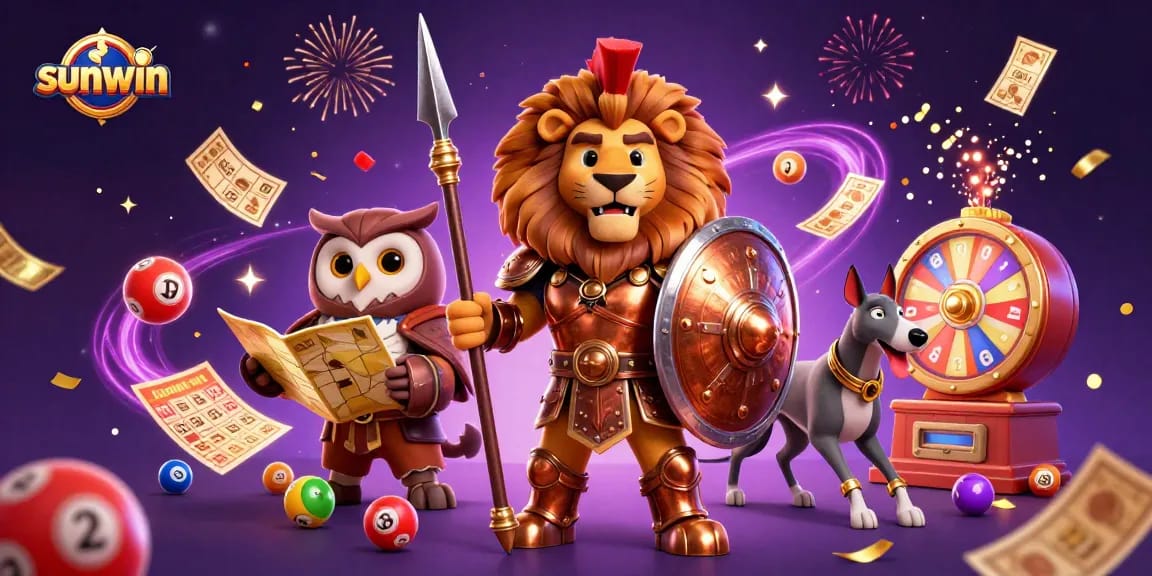 Experience thrilling moments with sunwin’s vibrant casino elements in an engaging 3D atmosphere.