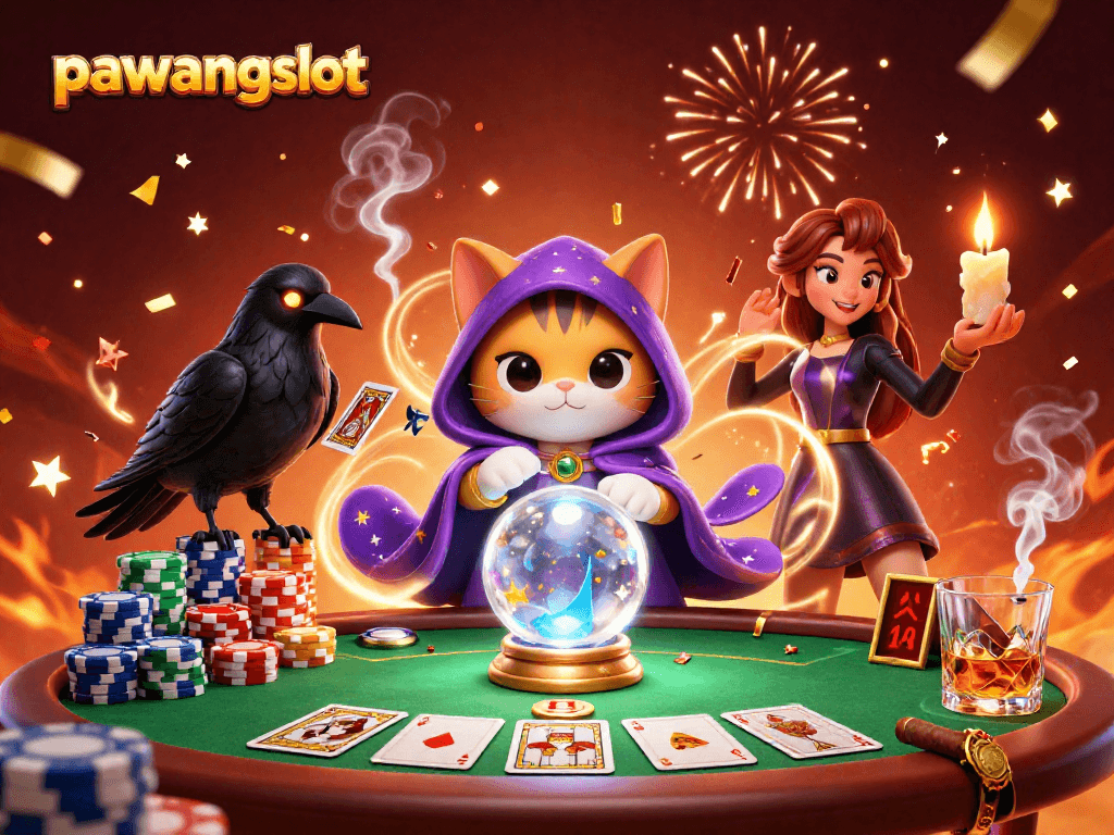 Pawangslot menghadirkan pengalaman bermain slot online yang mengasyikkan dengan suasana casino seru.