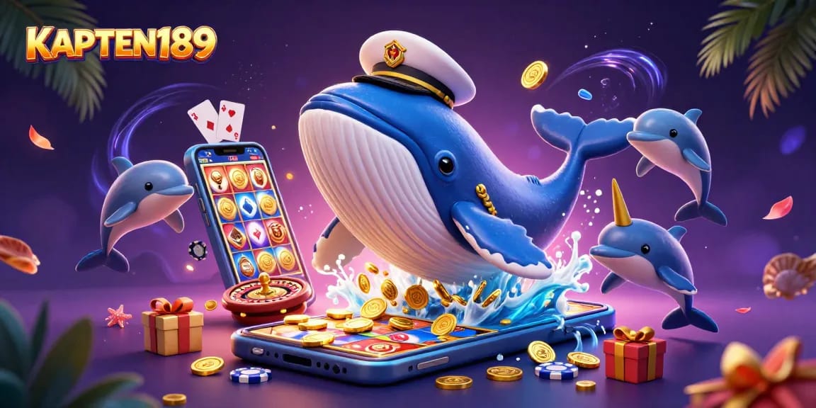 KAPTEN189 menawarkan pengalaman bermain slot online dengan karakter laut yang menakjubkan dan permainan yang menarik.