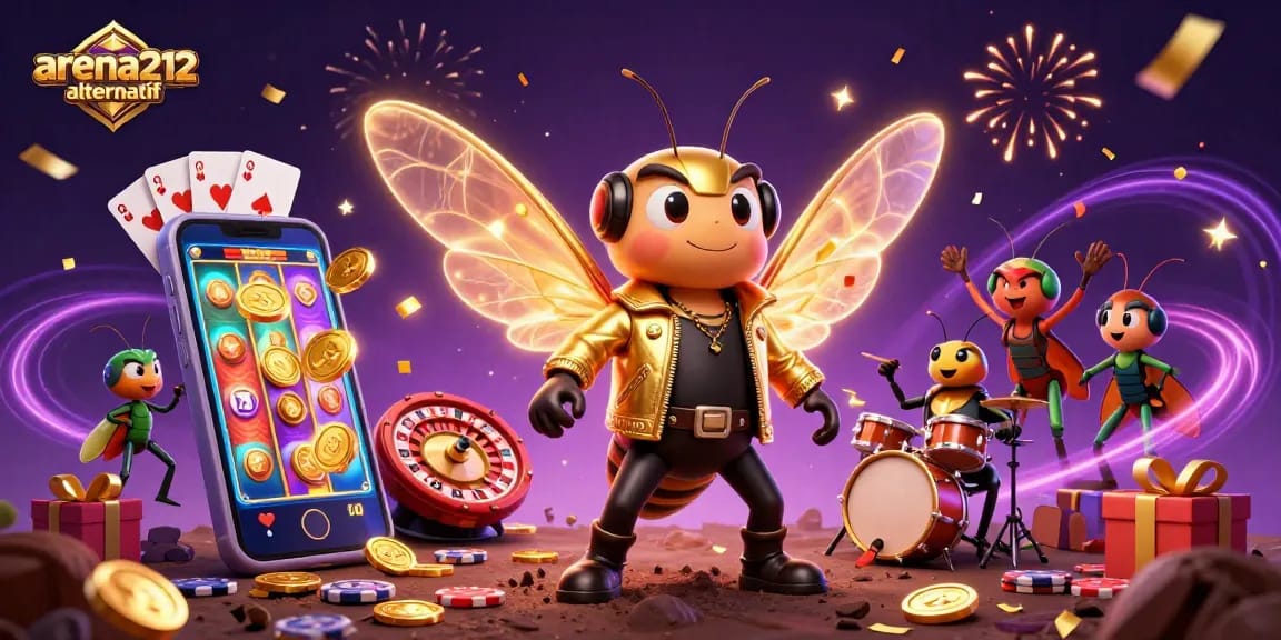 Menang dengan arena212 alternatif, bermain slot online dengan semangat dan kemeriahan.