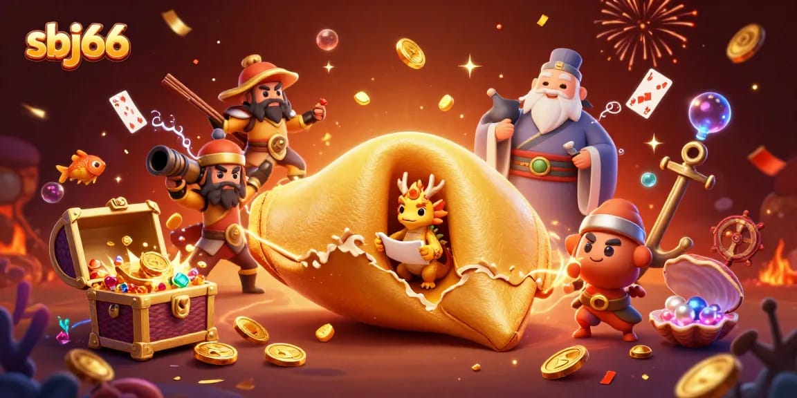 Play exciting games at sbj66, where dragon fortune and gold await your winning chance!
