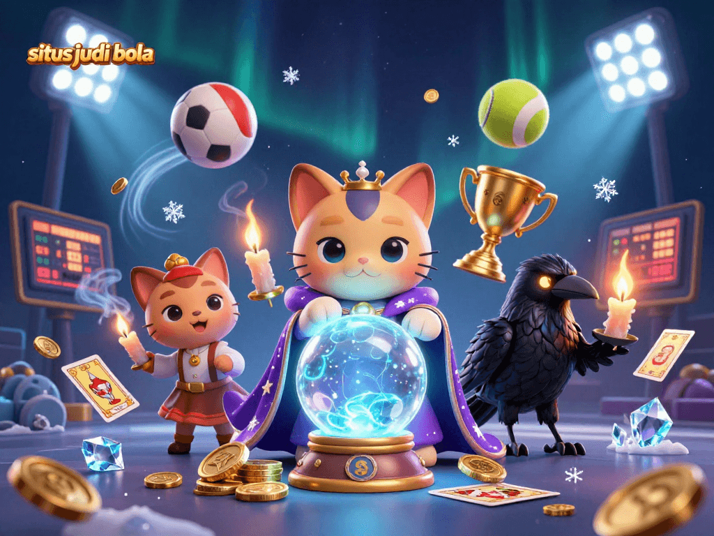 Engage with situs judi bola through exciting sports action, dynamic gameplay, and betting excitement.