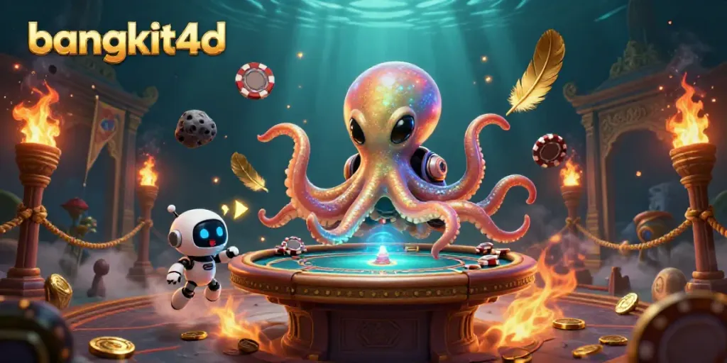 Bangkit4d menawarkan pengalaman kartu poker di galaksi lain dengan elemen visual yang menarik.