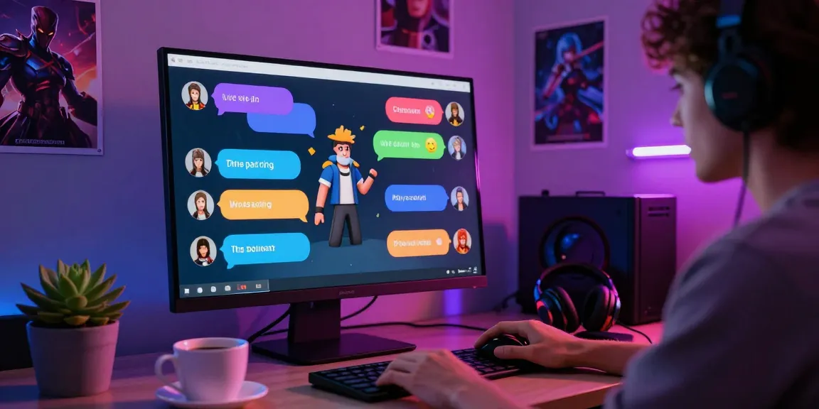 Engaging NSFW AI chat scene with vibrant interface showcasing character dialogues and user interactions.