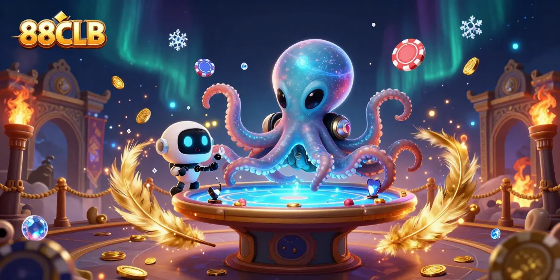 Engage with thrilling 88CLB casino games amid alien adventure!