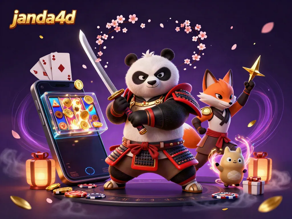 Janda4D menawarkan pengalaman bermain slot online dengan karakter yang berwarna menarik dan permainan bonus yang seru.