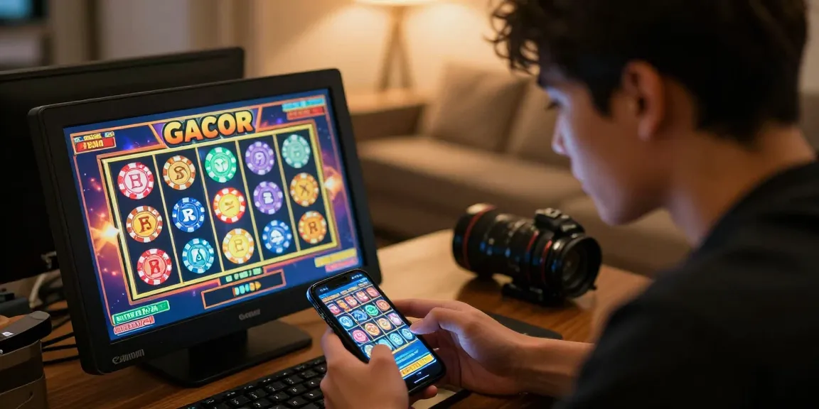 Pengalaman bermain slot gacor di perangkat digital dengan suasana hangat dan menyenangkan.