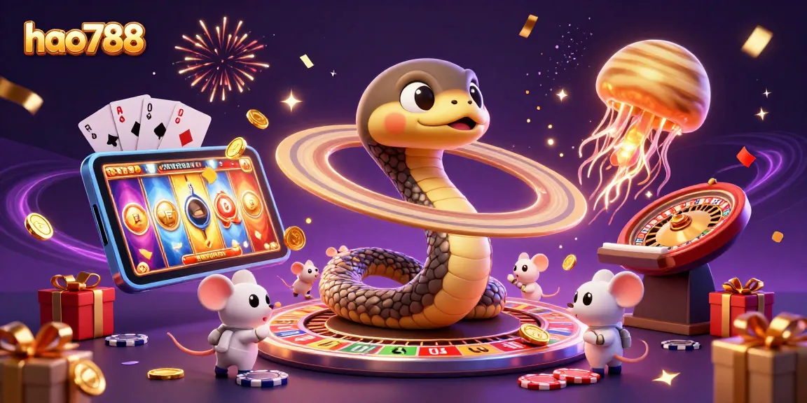 Menangkan permainan slot di HAO788 dengan karakter unik dan elemen kasino yang menarik.