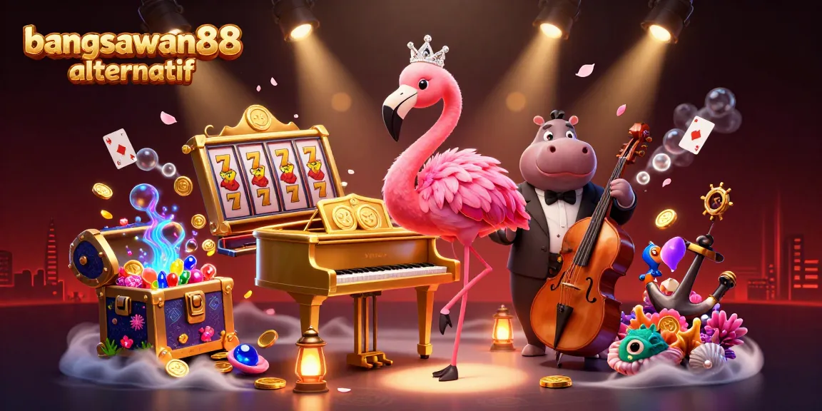 Experience innovation in gaming with bangsawan88 alternatif at this vibrant casino scene.