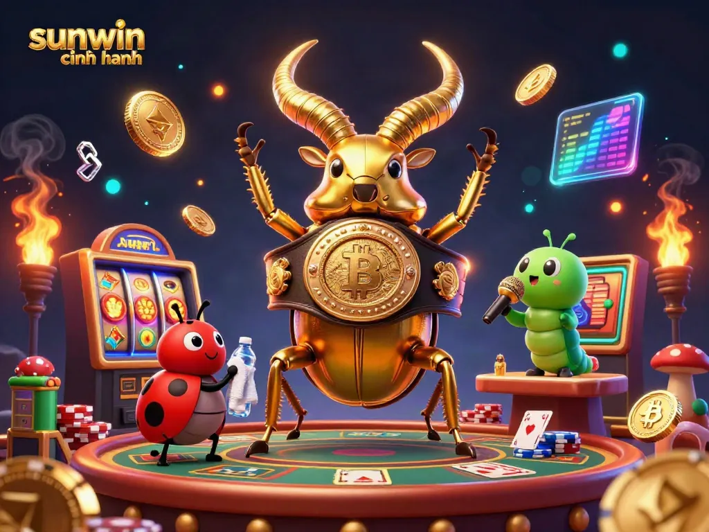 Experience the vibrant casino fun at sunwin chính hãng with immersive characters and dynamic game elements.
