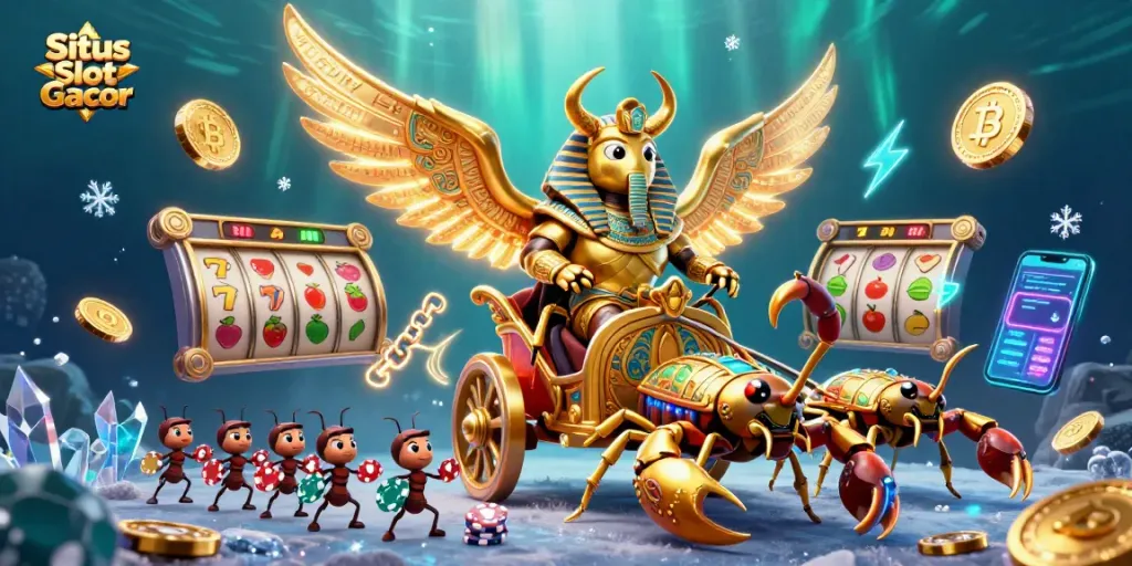 Menangkan hadiah di Situs Slot Gacor dengan permainan slot yang mengagumkan dan simbol beruntung.
