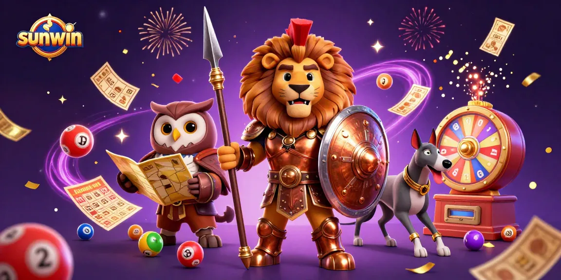 Experience thrilling moments with sunwin’s vibrant casino elements in an engaging 3D atmosphere.