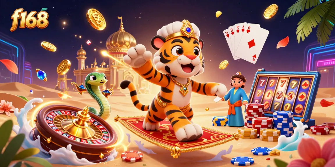 Experience thrilling wins at f168 with vibrant casino games and enchanting surroundings.