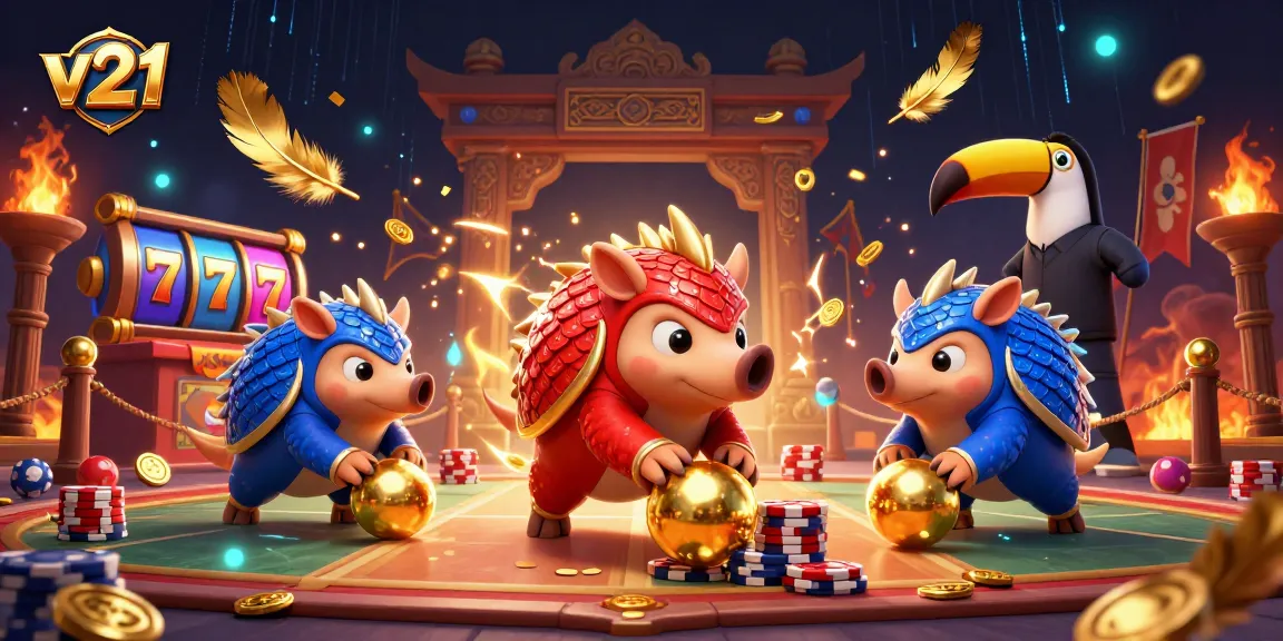 Segera masuki dunia v21 dengan pangolin bersaing, roller chip poker, dan slot yang menonjol.