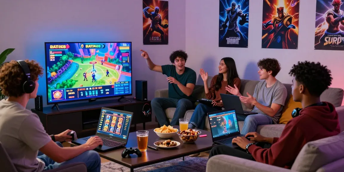 Pengalaman bermain BATIK88 slot bersama teman-teman di ruang tamu yang nyaman