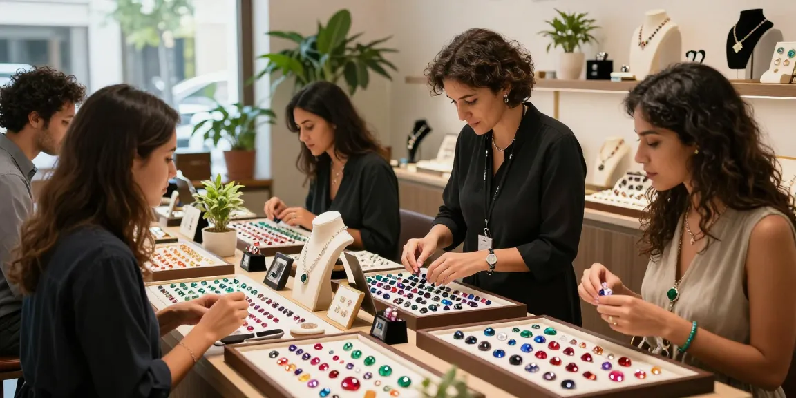 Explore curated gemstones at https://www.mygemspot.com with expert assistance in a luxurious marketplace.