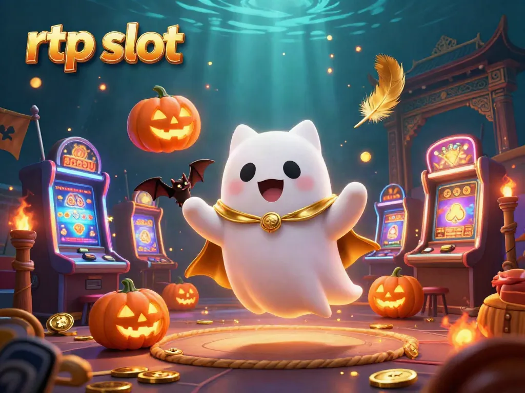Catch thrilling rtp slot action as a ghost cat and vampire bat explore a haunted casino.