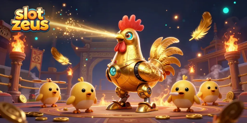 Rasakan sensasi bermain slot zeus dengan robot ayam berteknologi tinggi di arena taruhan menarik.