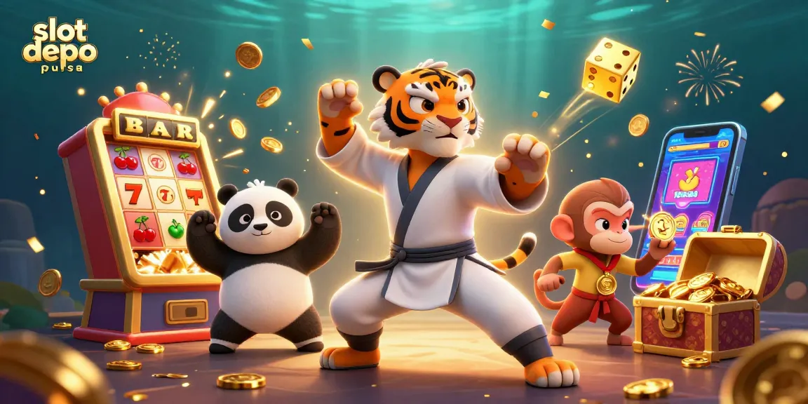 Menangkan permainan slot depo pulsa dengan pengalaman kasino yang mendebarkan!