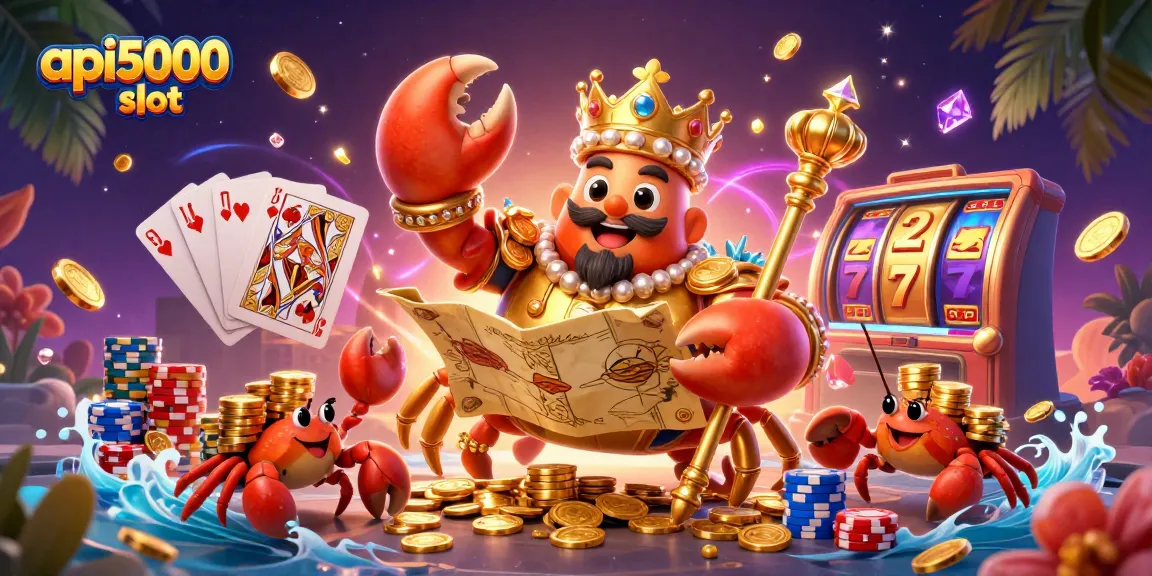 Putar mesin slot api5000 slot dan menangkan harta berharga dari karakter kartun 3D yang megah.